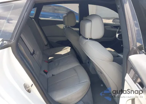 2018 Audi A5 2.0T Premium z USA, uszkodzony, nr VIN WAUENCF56JA015171